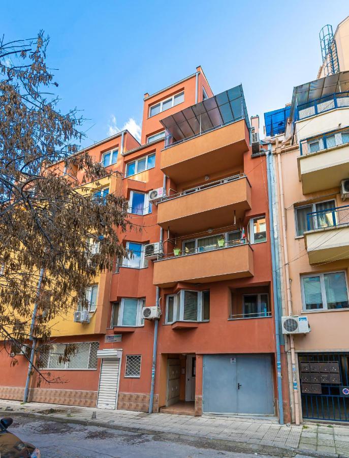 Sunny 1Bd Apartment In Old Town By Flat Mаnager Plovdiv Esterno foto